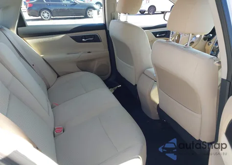 2015 Nissan Altima 2.5 S from USA, damaged, VIN 1N4AL3AP4FN308895